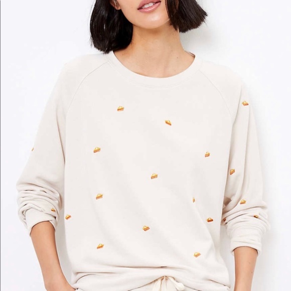 Loft pie sweatshirt Clearance